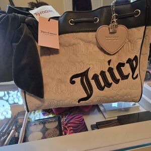 Juicy Couture Brown and Pink Daydreamer